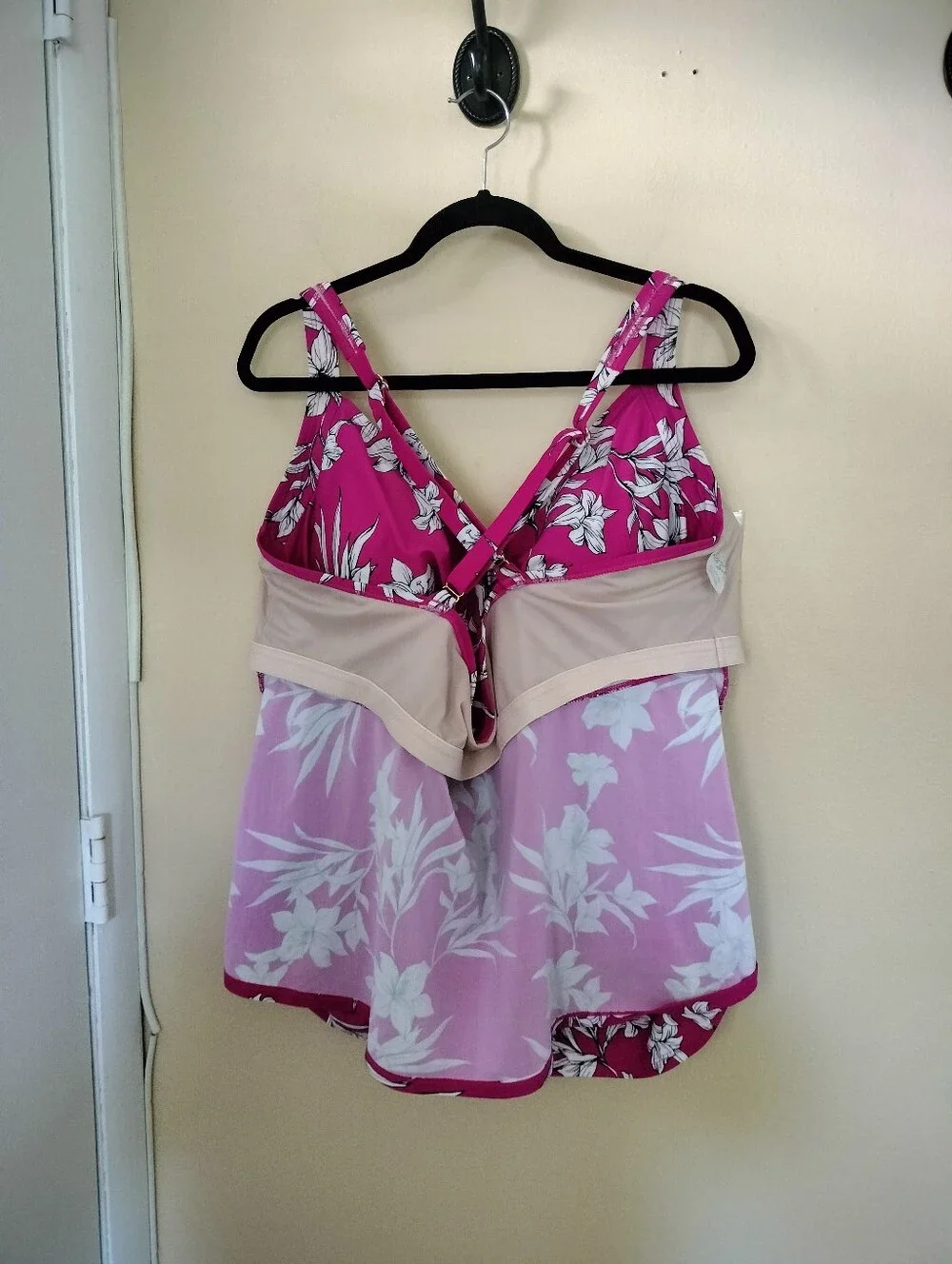 Kona Sol floral tankini